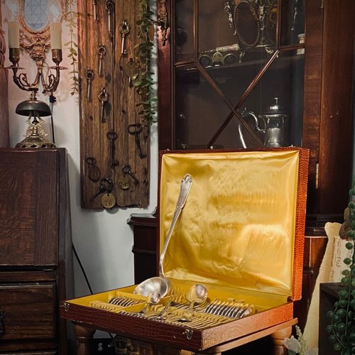【仏蘭西】 Louis XVI ティーサービス 5点 トレー ルイ16世スタイル 仏蘭西】 Louis XVI ティーサービス 5点 トレー ルイ16世