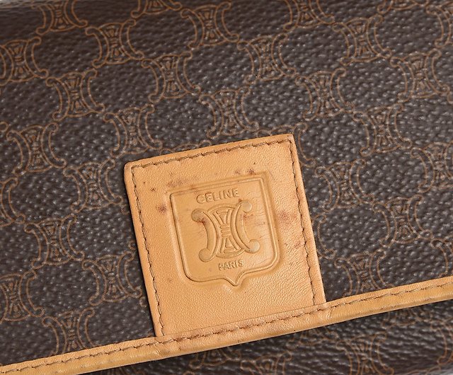 Celine Vintage Wallet - Shop GoYoung Vintage Wallets - Pinkoi