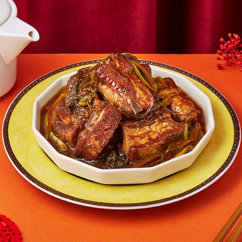 (預購)【台南遠東香格里拉飯店】蔥燒子排-500g(固形物300g) - 其他 - 其他材質 紅色