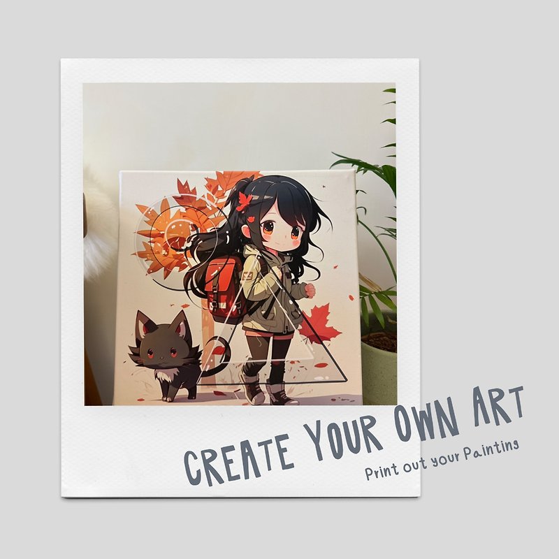 [AI Digital Art Creation Course] - Illustration, Painting & Calligraphy - Other Materials 