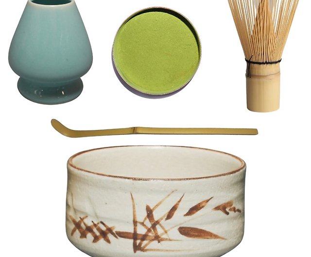 Made in Japan】Shino Matcha Bowl Matcha Whisking Set with Matcha - Shop  greenginkgotea Teapots & Teacups - Pinkoi