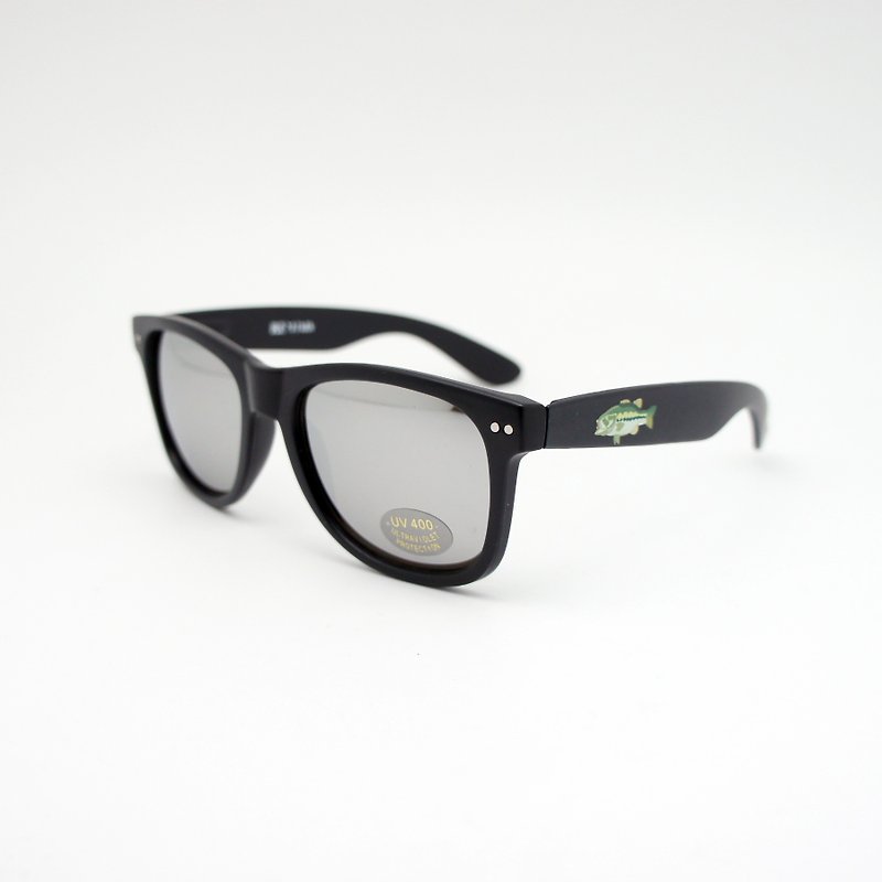 BLR Reflection killer Sunglasses Black Bass - กรอบแว่นตา - พลาสติก สีดำ