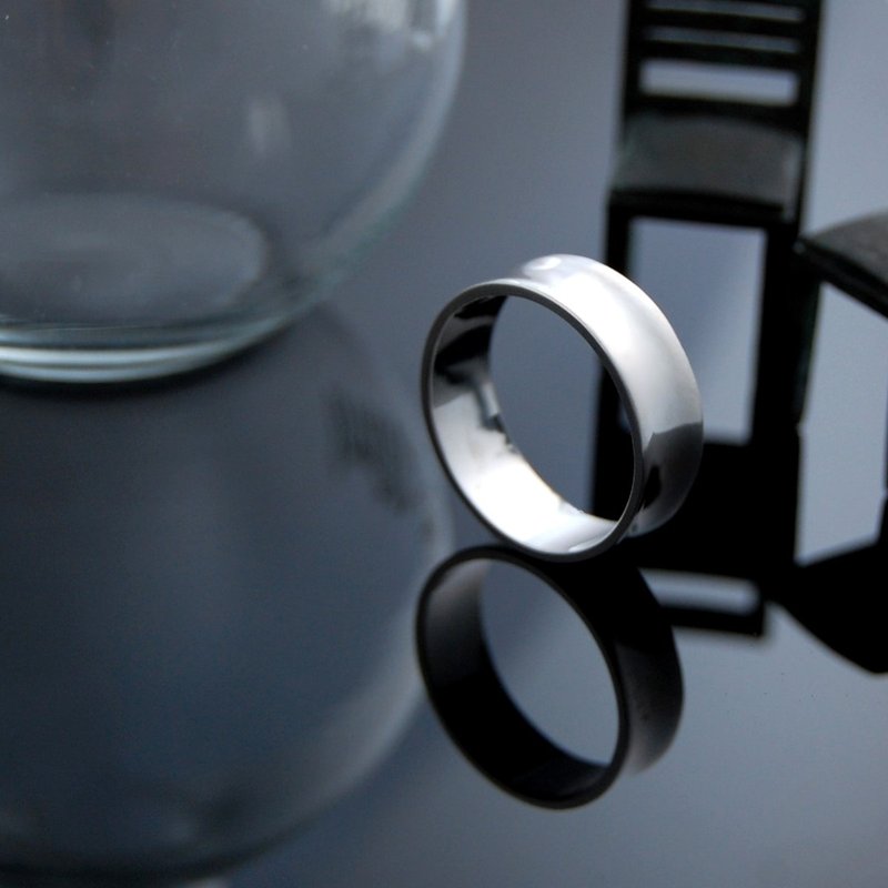 Halo - Wide (Silver ring) - แหวนทั่วไป - เงิน 