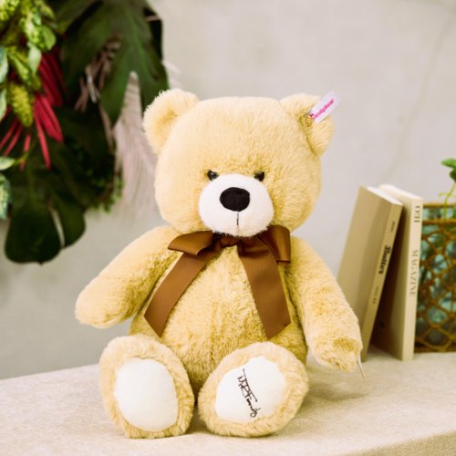 Candy Bear Candy Bear 愛喝咖啡的咖啡麻糬熊 18 吋