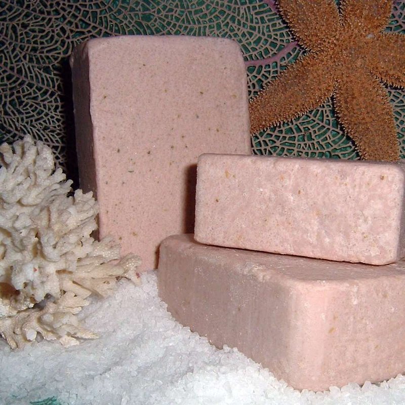 美國Chagrin Valley 地中海鹽海藻高嶺土礦物皂6.5OZ-約185g - 洗手乳/洗手用品 - 其他材質 粉紅色