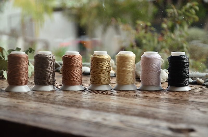 MACRAMEワックスラインDIY創造的な手作りのワイヤー -  1ボリューム（30メートル） - 編み物/刺繍/羊毛フェルト/裁縫 - シルク・絹 
