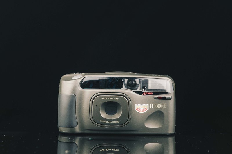 RICOH MyPORT ZOOM 90PS #2164 #135底片相機 - 相機/拍立得/底片相機 - 其他金屬 