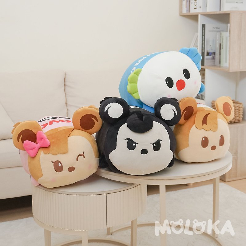 MOLOKA | Songsong series 15-inch plush doll pillow - Stuffed Dolls & Figurines - Polyester Multicolor