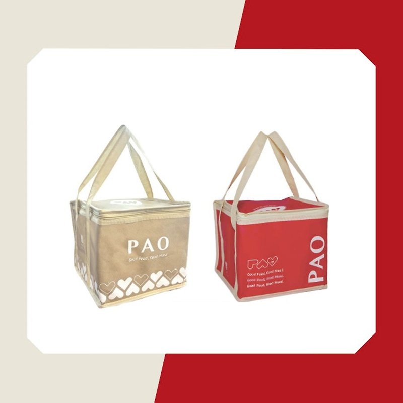 PAO品牌保冷袋(顏色隨機) - 便當盒/飯盒 - 其他人造纖維 
