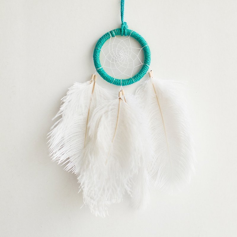 Dream Catcher 8cm - (Hemp Lake Green) - Forest Department, Graduation Season, Exchange of Gifts - Items for Display - Other Materials Green