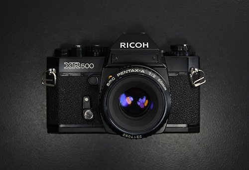 Film Camera Vogue 【經典古物】理光 Ricoh XR500 SMC Pentax 50mm F2 手動鏡頭