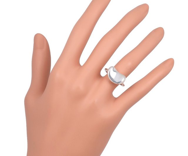 日本直送】ティファニー TIFFANY&Co. ビーン 7.5号 リング・指輪