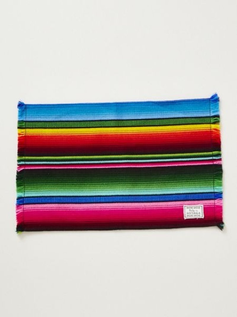 Pre-ordered Guatemala Gubu placemat GXXP7865 - ของวางตกแต่ง - ผ้าฝ้าย/ผ้าลินิน หลากหลายสี