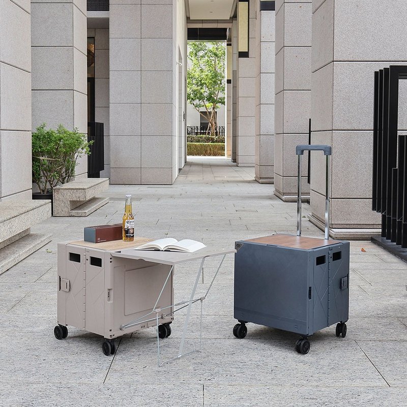 Desk Cart 德仕卡購物車2.0 / 露營連假旅遊用品 - 其他 - 其他金屬 多色