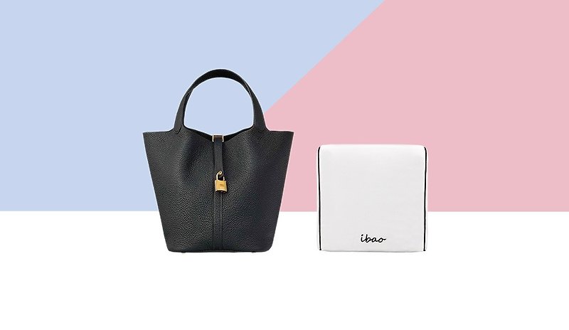 【Luxe-HP26】Hermes Picotin GM bag 專用Ibao愛包枕 - 其他 - 其他材質 白色
