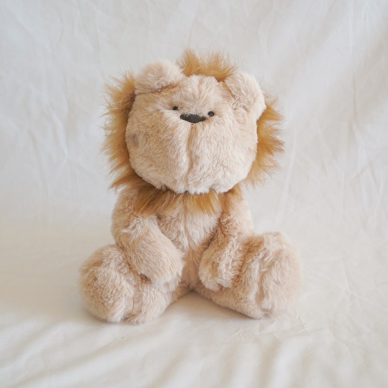 Lion - 寶寶/兒童玩具/玩偶 - 聚酯纖維 咖啡色