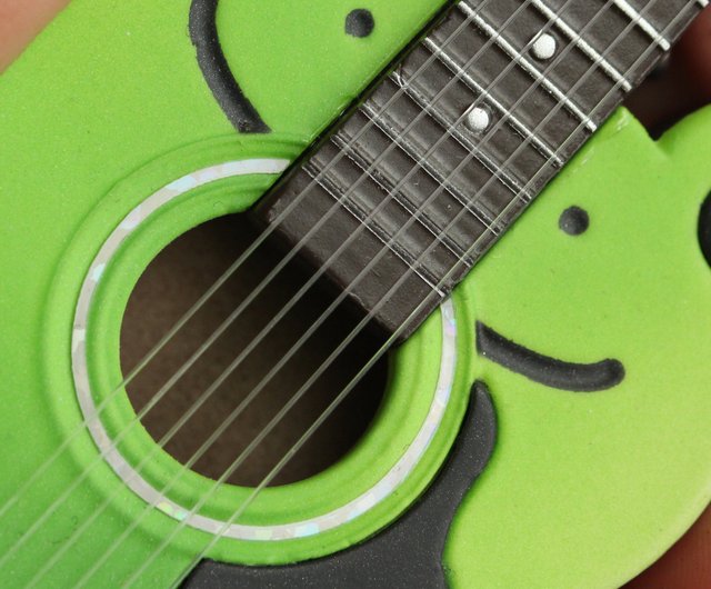 【まこと】カエルギター クラシックで可愛いカエル型のアコースティックギター - ショップ