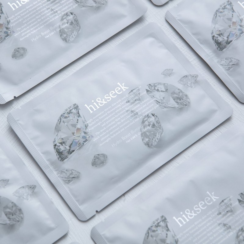 Hydro Boost Illuminating Mask 5PCS - Face Masks - Other Materials 