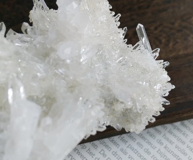 ⭐︎【高級】白水晶 置物 294g