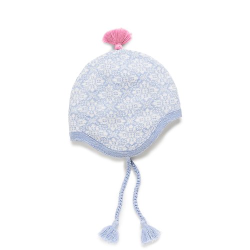Purebaby有機棉 澳洲Purebaby有機棉嬰童針織帽-2-5T