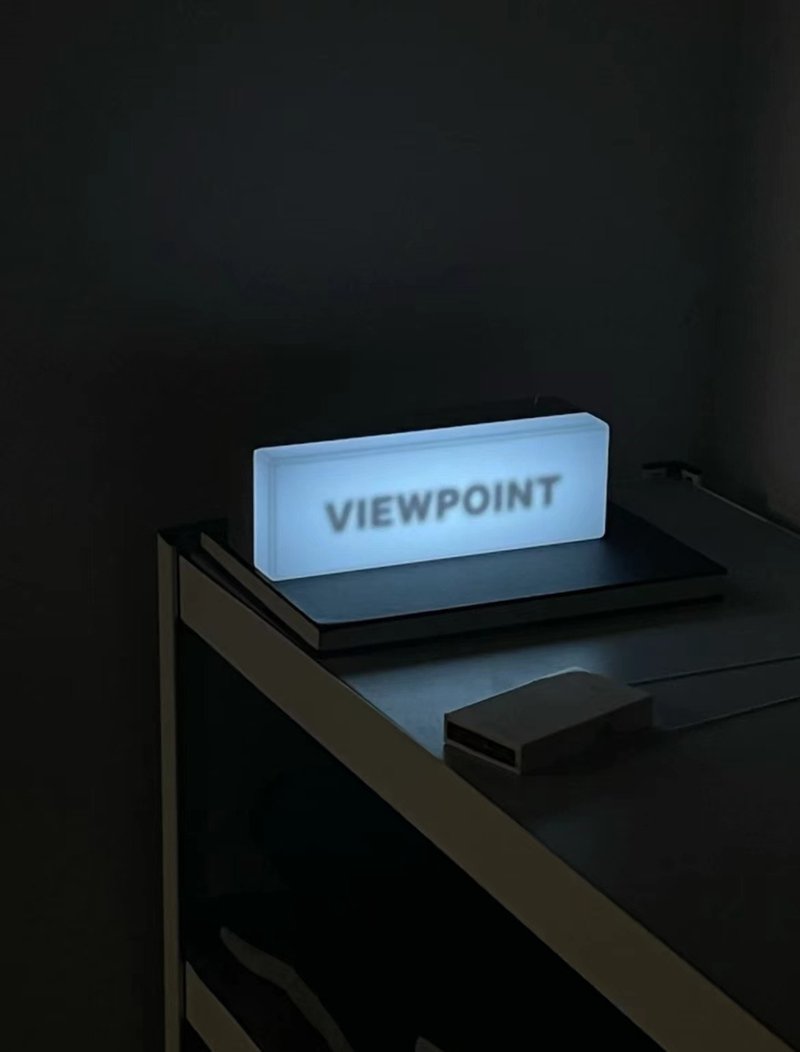 UnfocusedTimesポータブル電灯キャンプライト雰囲気ライトタッチナイトライトUSB充電 - 照明・ランプ - ステンレススチール 