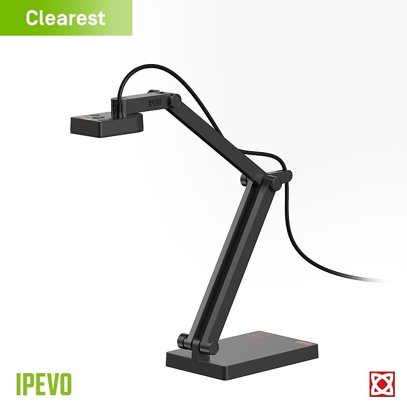 IPEVO V4K PRO 專業視訊教學/協作攝影機 - 其他 - 塑膠 黑色