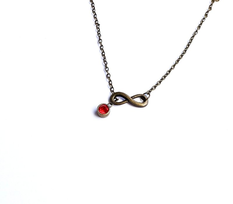 Unlimited Lucky Hand/Necklace Bronze - สร้อยข้อมือ - โลหะ สีทอง