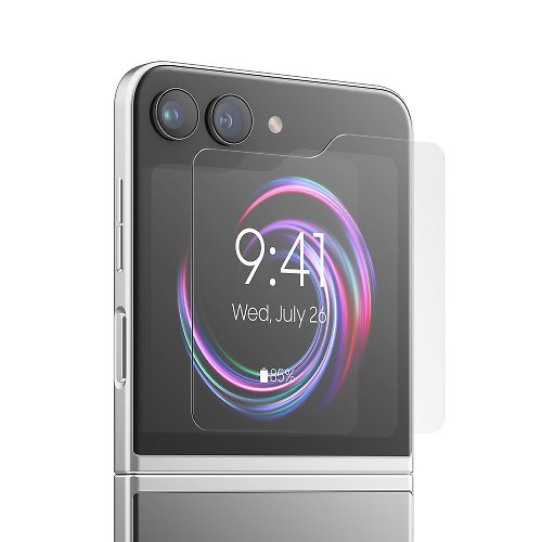 elago創意美學 Galaxy Z Flip 5鋼化玻璃螢幕保護貼
