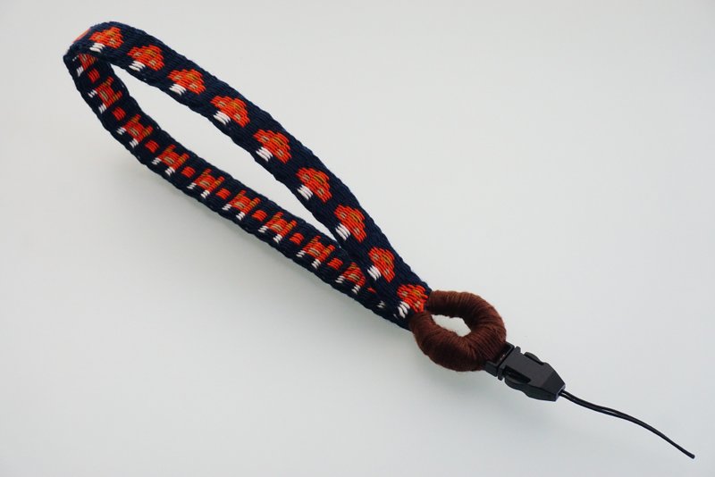 Wrist Strap Mobile Phone Strap Small Camera Strap - เชือก/สายคล้อง - ผ้าฝ้าย/ผ้าลินิน หลากหลายสี