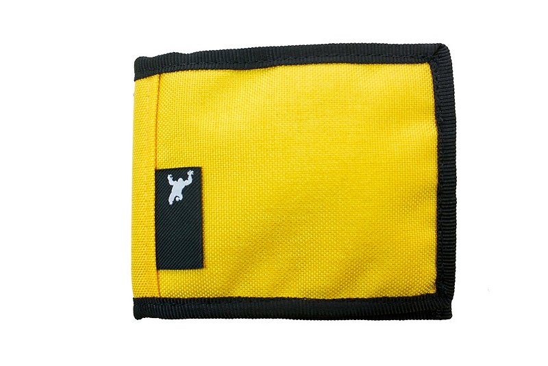 Greenroom136 Pocketbook Bifold - กระเป๋าสตางค์ - วัสดุอื่นๆ สีเหลือง