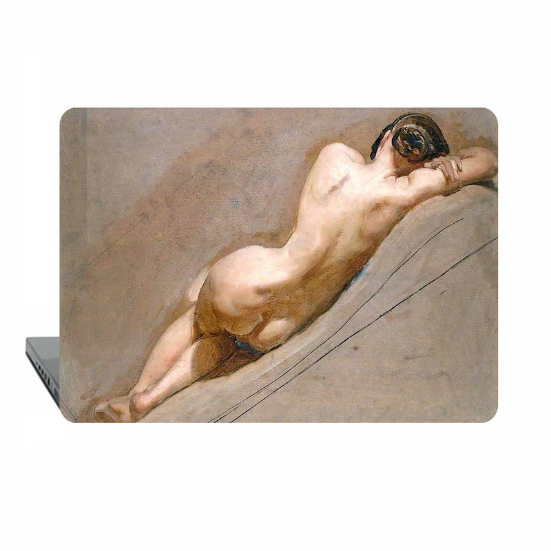 Nude MacBook case MacBook Air case MacBook Pro Retina MacBook Pro art 2260 - 平板/電腦保護殼/保護貼 - 塑膠 