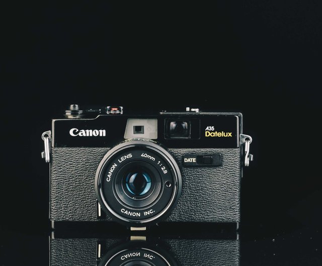 Canon A35 Datelux #1106 #135 フィルムカメラ - ショップ Rick