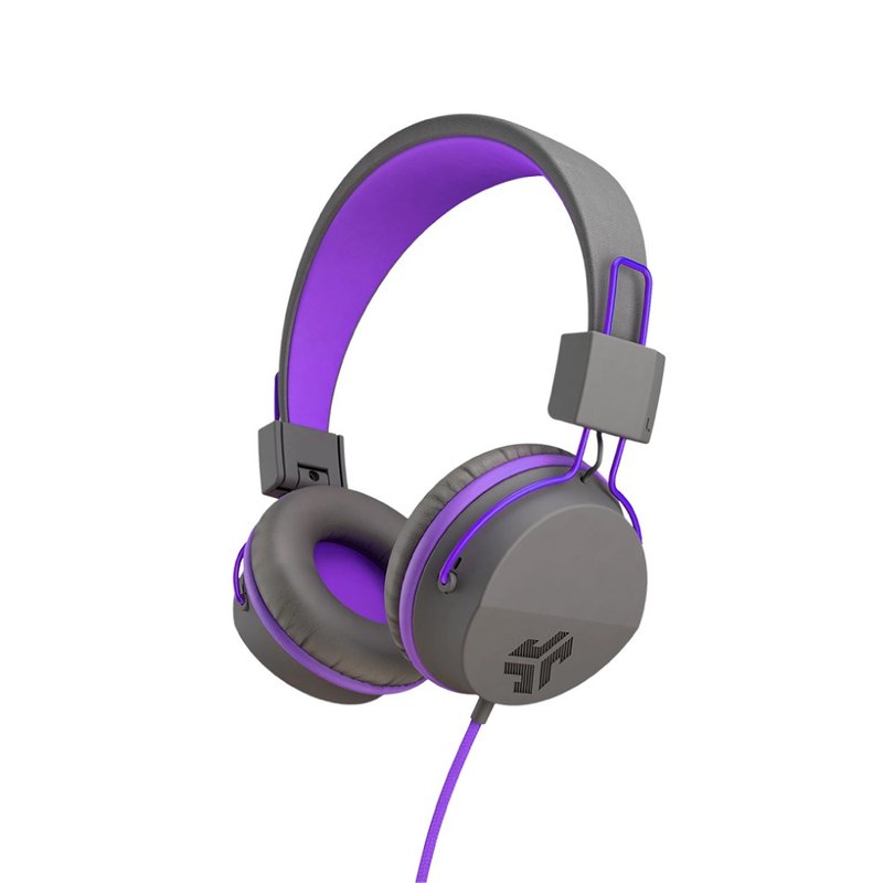 【JLab】JBuddies Studio Children's Headphones-Purple - หูฟัง - พลาสติก 