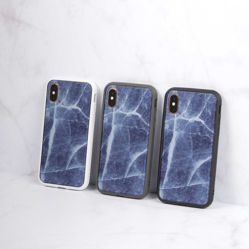 Modular Case for iPhone Series|Mod NX Original Designs-Frozen Lake - Phone Accessories - Plastic Blue
