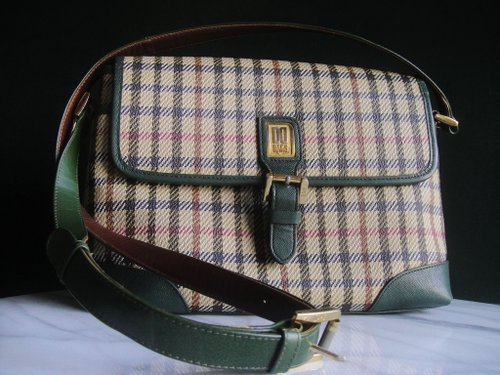 輝煌年代 OLD ERA 輝煌年代 OLD ERA 早期二手老包英國品牌DAKS肩揹包