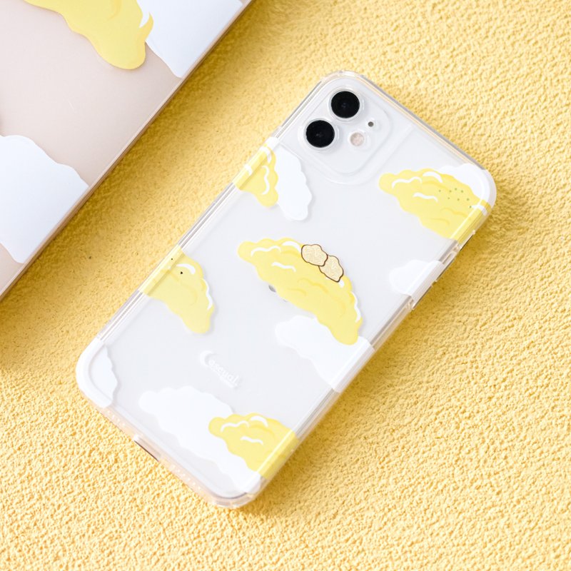 Fried Egg iPhone Case - Phone Cases - Plastic Yellow