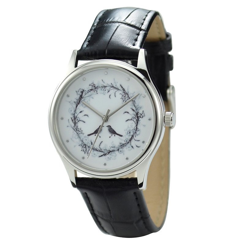 Flower and Bird Watch I Free shipping worldwide - Women's Watches - Other Metals Silver