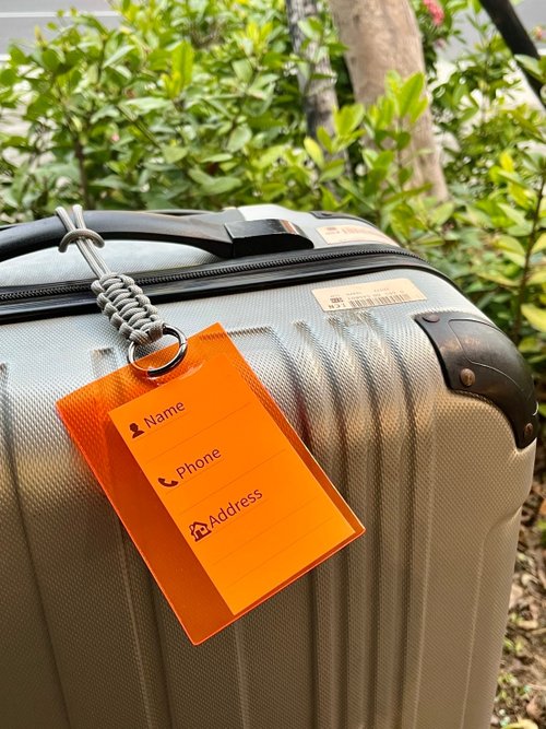 Ysz.Selección意識物造所 編織行李吊牌 行李箱吊牌 行李標籤 行李掛牌 旅行吊牌 登機託運