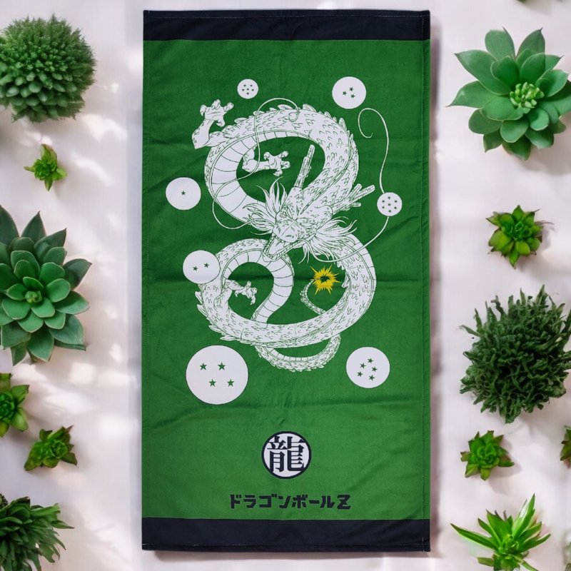 Dragon Ball Z - Towel 03 - Towels - Cotton & Hemp 