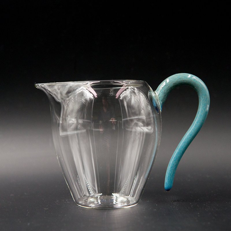 遅いホールカップ卵のガラス以来 - グレーのRu - 急須・ティーカップ - ガラス 