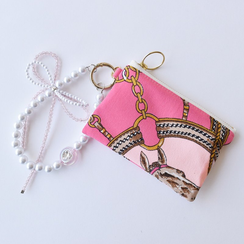 KEY CHAIN POUCH  A(鑰匙袋) / 日本製造 - 化妝包/收納袋 - 其他材質 