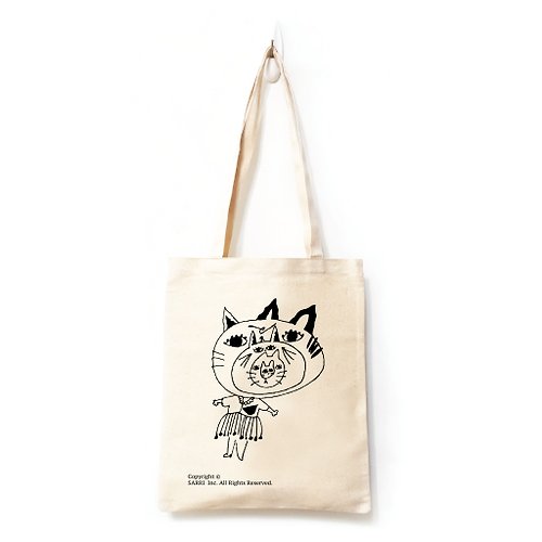 PEACE 環保 Recycle 收納包 貓咪 化妝包 帆布袋 托特包 環保袋 帆布