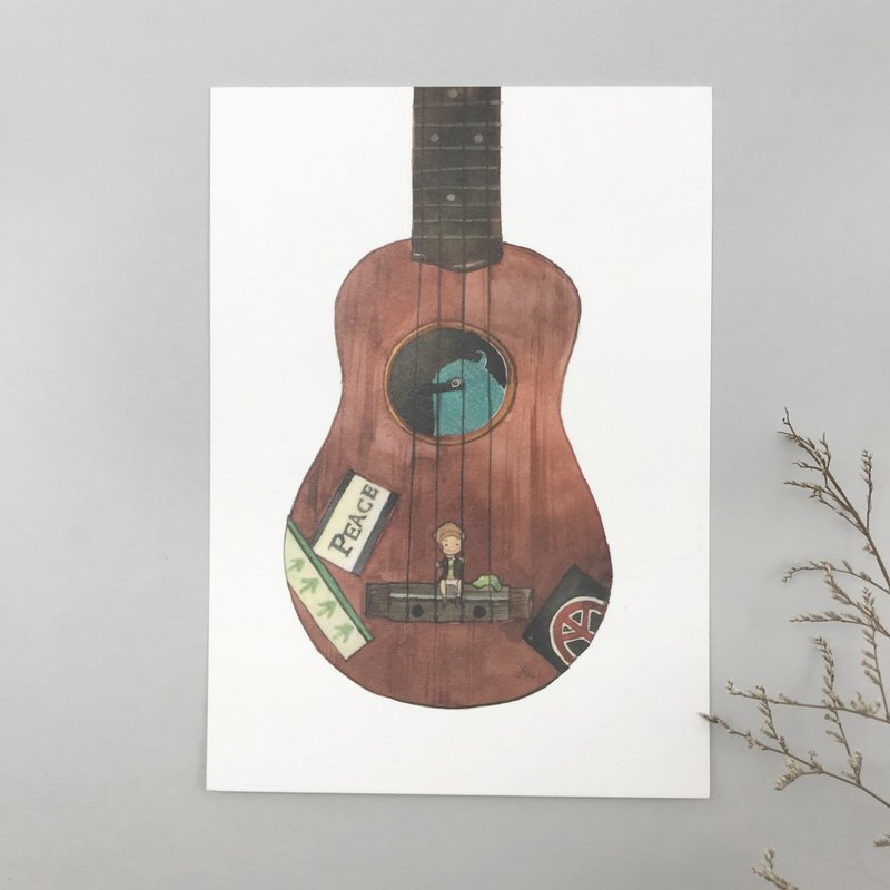 Believe in Music-Postcard - Cards & Postcards - Paper Blue