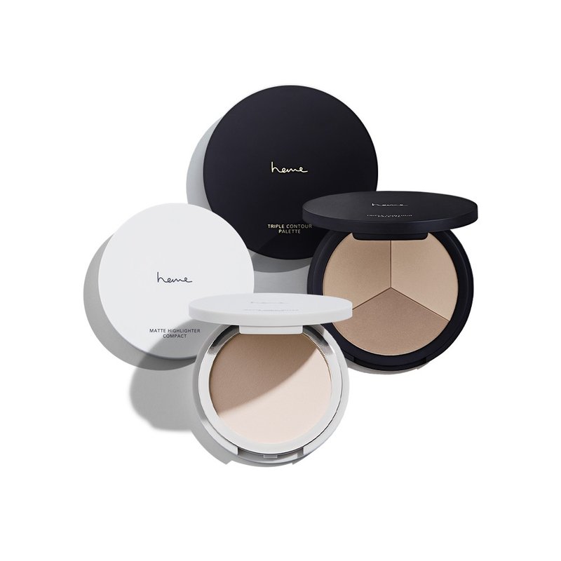 聖誕組合-小臉打亮組 - 口紅/唇膏/腮紅 - 其他材質 