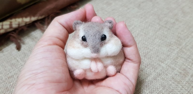 Original Wool Felt Realistic Customized Zone for Little Hamsters - Other - Wool 