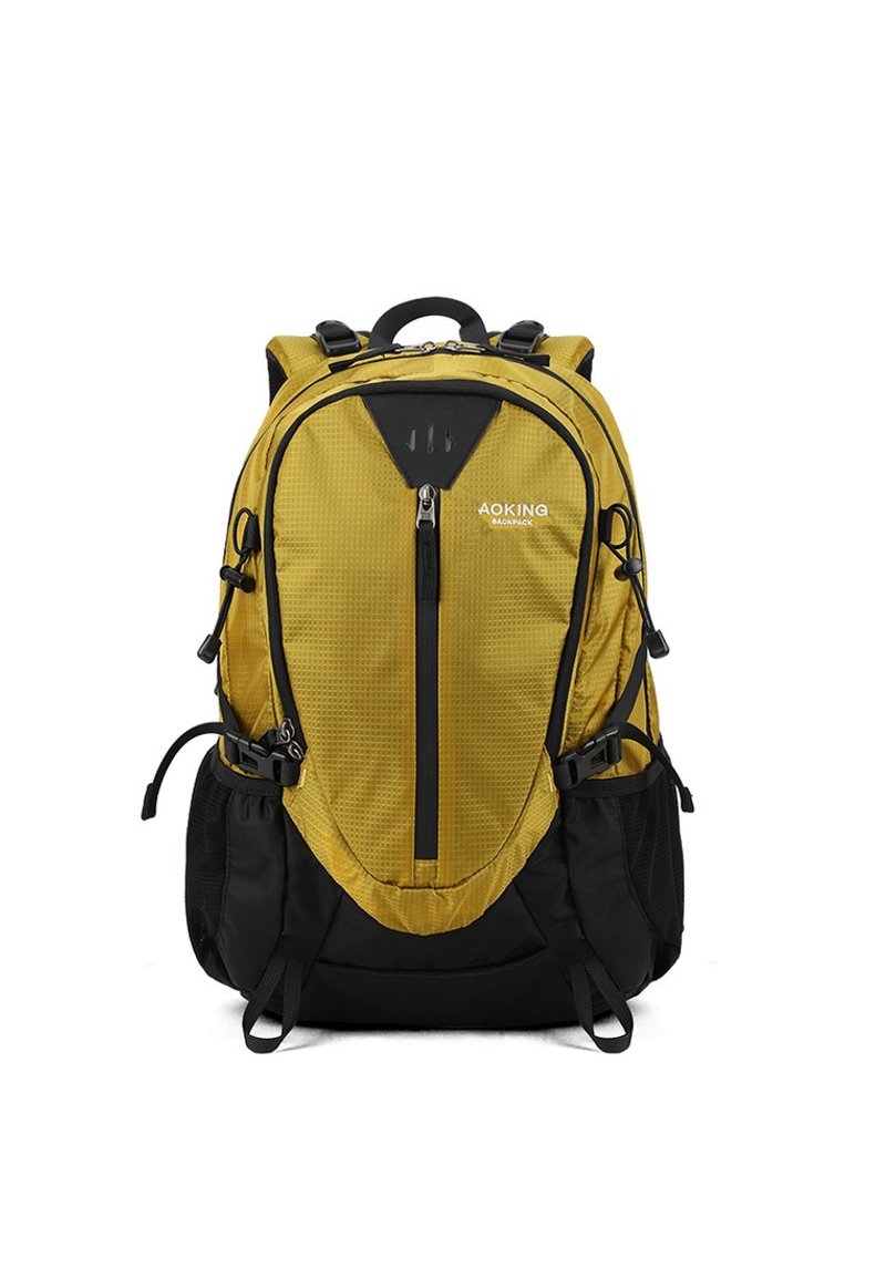 Outdoor sports hiking travel backpack JN79878 yellow - Backpacks - Eco-Friendly Materials Yellow