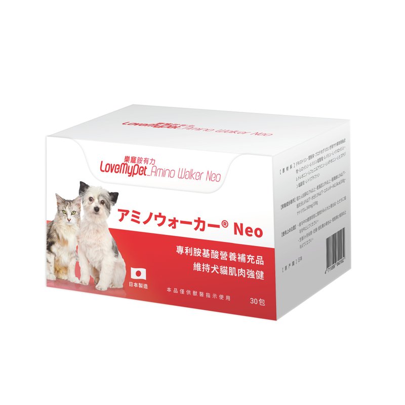 犬貓保健 LoveMyPet樂寵- 胺有力 犬貓專用肌肉關節 30包/盒*2 - 其他 - 濃縮/萃取物 