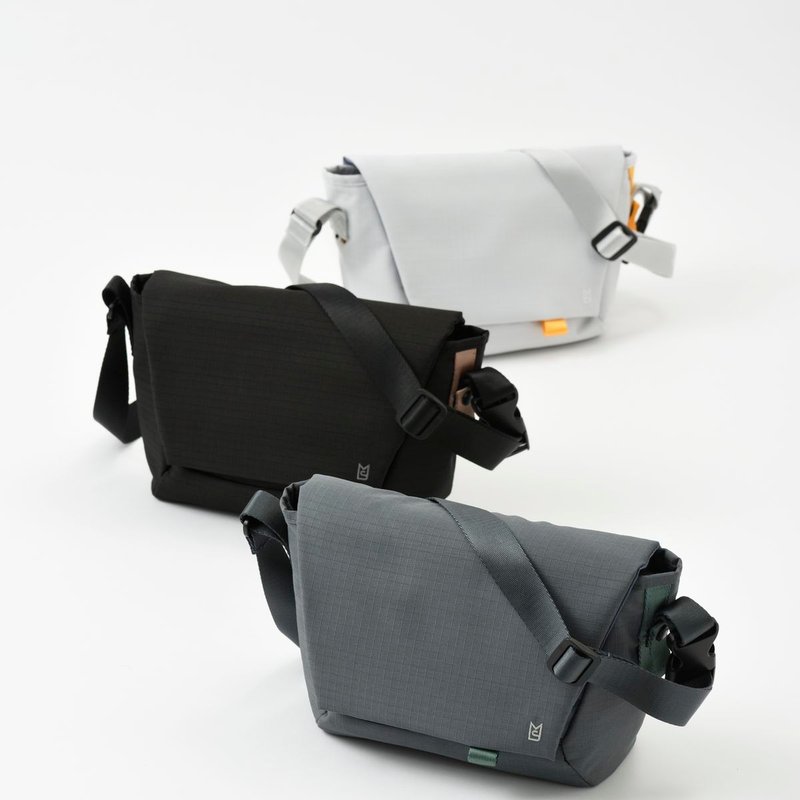 MILESTO Hutte Messenger Bag (S) MLS940 - Messenger Bags & Sling Bags - Waterproof Material 