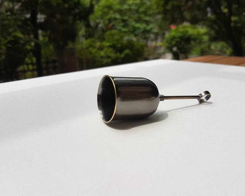 喚-2號   黃銅手搖鈴.療癒小物  /Ag No. 106 - 擺飾/家飾品 - 銅/黃銅 咖啡色