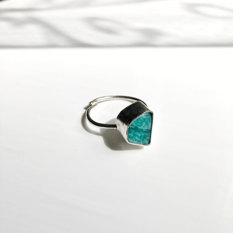 MEACHA - Half Precious Collection Sterling Silver Ring - General Rings - Semi-Precious Stones 